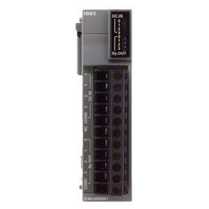 FC6A-K4A1 I/O kort Analog