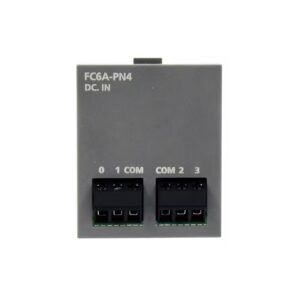 FC6A-PJ2CP I/O kort Analog